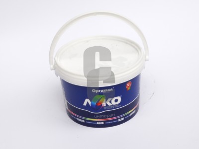 Нови предложения Латекс Леко -  2.5л. Оргахим Интерин